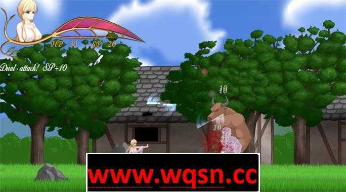 图片[6]-造梦少女游戏【ACT/中文/全动态】女恶魔城：UnHolY DisAsTeR -Complete Edition 官中完整版【900M】 - 造梦少女游戏网-造梦少女游戏造梦少女游戏网