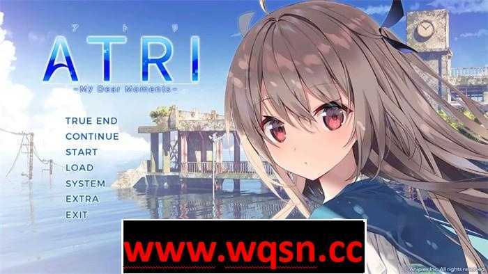 图片[1]-造梦少女游戏【ADV/中文/全年龄】亚托莉~我挚爱的时光 STEAM官方中文版+全CG存档【全CV/4G】 - 造梦少女游戏网-造梦少女游戏造梦少女游戏网