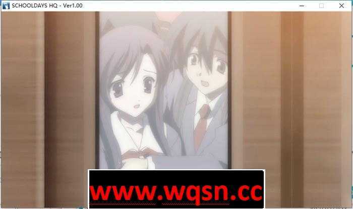 图片[4]-造梦少女游戏【神仙ADV/汉化/全动态】日在校园：SCHOOL DAYS HQ精翻汉化步兵版+全回想【全CV/11G】 - 造梦少女游戏网-造梦少女游戏造梦少女游戏网