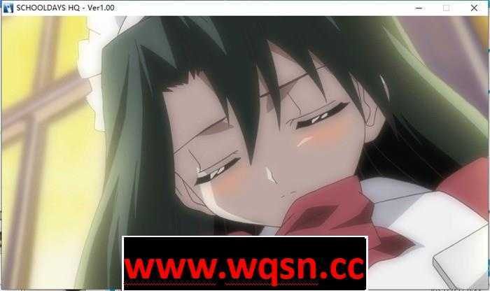 图片[5]-造梦少女游戏【神仙ADV/汉化/全动态】日在校园：SCHOOL DAYS HQ精翻汉化步兵版+全回想【全CV/11G】 - 造梦少女游戏网-造梦少女游戏造梦少女游戏网