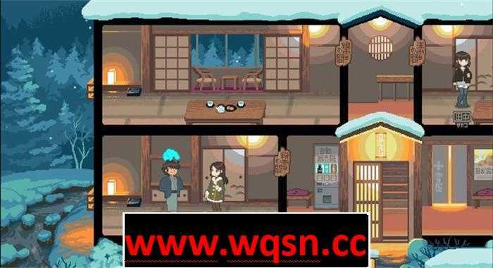 图片[2]-造梦少女游戏【互动SLG/全动态】雪屋温泉～子宝の湯～完整追加内容版【新作/极品像素/120M】 - 造梦少女游戏网-造梦少女游戏造梦少女游戏网