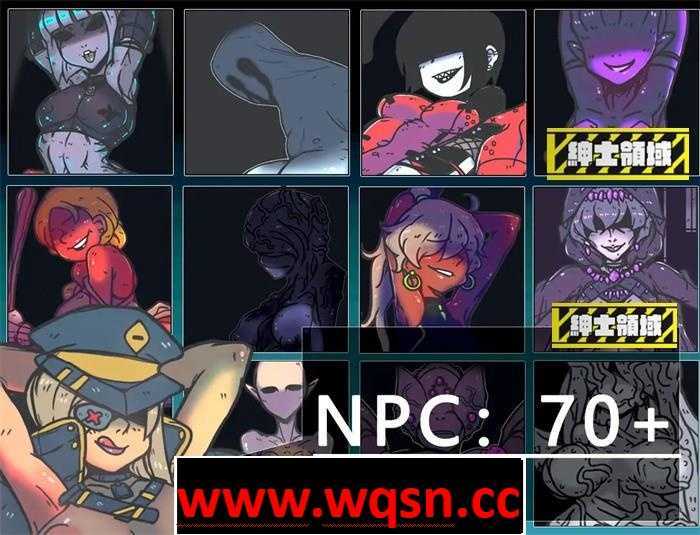 【末世RPG/中文/动态】Decadence – 頹壞 DL官方中文版【新作/1.2G】-造梦少女游戏造梦少女游戏网