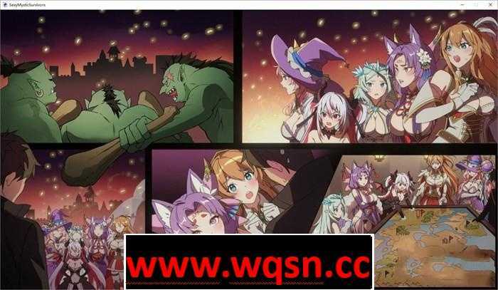 图片[11]-造梦少女游戏[2024年10月2日新作/弹幕射击类ACT/无码超高品质CG]SexyMysticSurvivors 无码官方中文硬盘版5.5G - 造梦少女游戏网-造梦少女游戏造梦少女游戏网