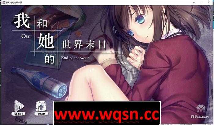 【养成SLG/中文/解谜】我和她的世界末日 STEAM官方中文版【1.2G/全CV/末日养成】 - 造梦少女游戏网-造梦少女游戏造梦少女游戏网