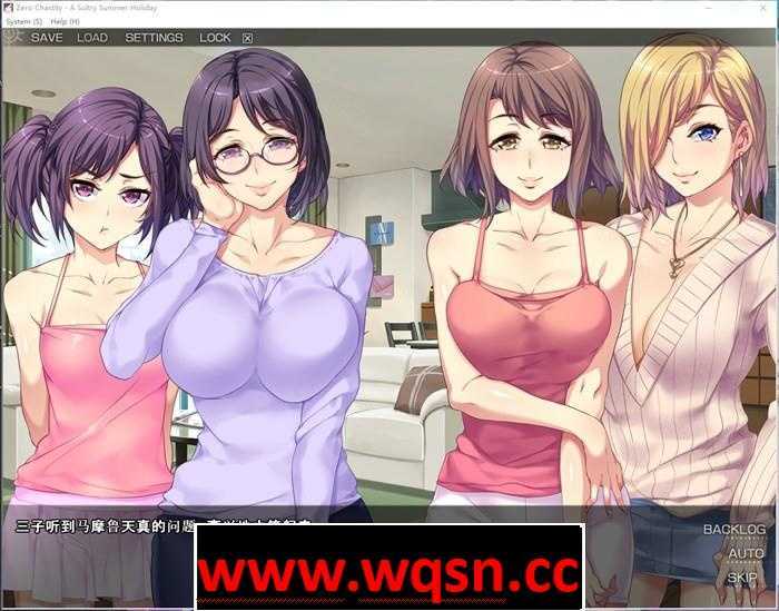 图片[2]-造梦少女游戏贞操观念ZERO：和枪间一家的奇妙暑假 步兵汉化版+全漫画-造梦少女游戏造梦少女游戏网