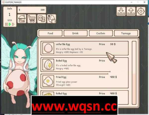 图片[3]-造梦少女游戏【经营SLG/像素风/全动态】定制魔物蛋/カスタムタマゴ DL正式版【新作/300M】 - 造梦少女游戏网-造梦少女游戏造梦少女游戏网