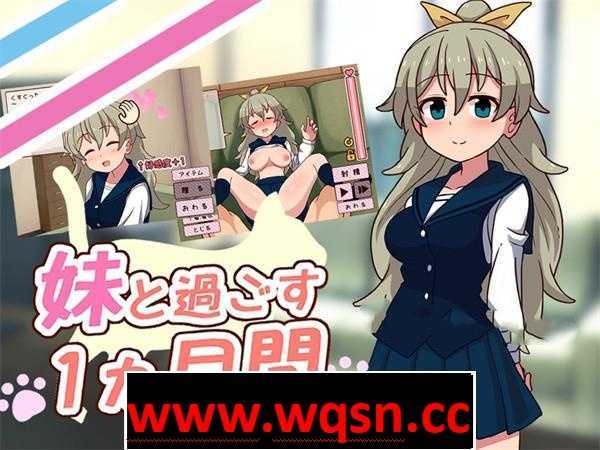 【触摸互动SLG/全动态】妹と过ごす1ヵ月间 V202211 原版+机翻作弊版【11月更新/3G】-造梦少女游戏造梦少女游戏网
