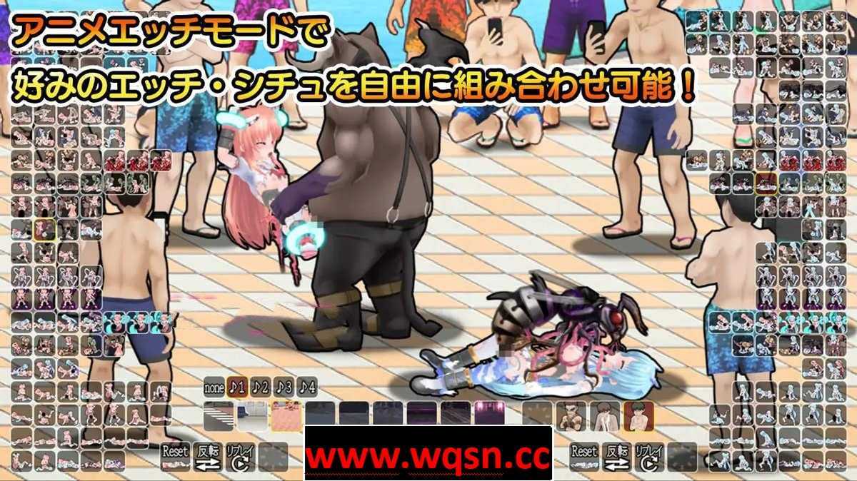 图片[5]-造梦少女游戏【大型ACT/全动态】燦然可憐エクセルシフォン Ver1.01 DL正式版【新作/3.6G/全CV】 - 造梦少女游戏网-造梦少女游戏造梦少女游戏网