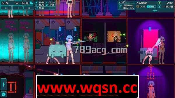 图片[2]-造梦少女游戏【经营SLG/中文/像素风】[赛博朋克]MARIONETTE-木偶娼馆-造梦少女游戏造梦少女游戏网