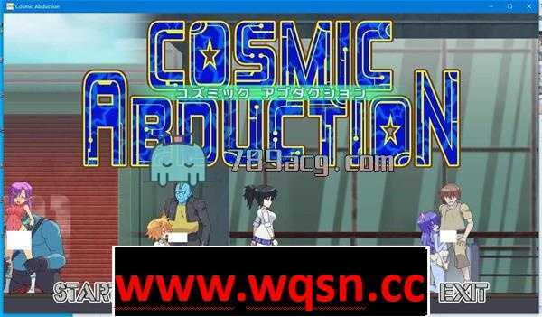 【互动SLG/英文/动态】Cosmic Abduction：宇宙绑架 DL官方英文版【新作/4G】 - 造梦少女游戏网-造梦少女游戏造梦少女游戏网