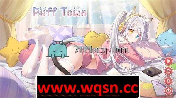 【养成SLG/中文】泡芙小镇：Puff Town 官方中文版【新作/650M】-造梦少女游戏造梦少女游戏网