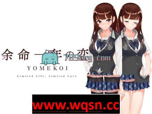 【养成SLG/生肉】余命一年的恋爱~摆脱哭泣的恋爱模拟 DL正式版【新作/1G】-造梦少女游戏造梦少女游戏网