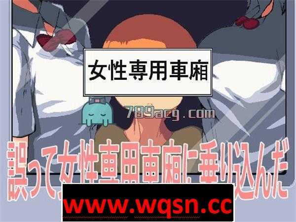 【互动SLG/全动态】误上了女专用车的车厢 DL正式版【100M】-造梦少女游戏造梦少女游戏网