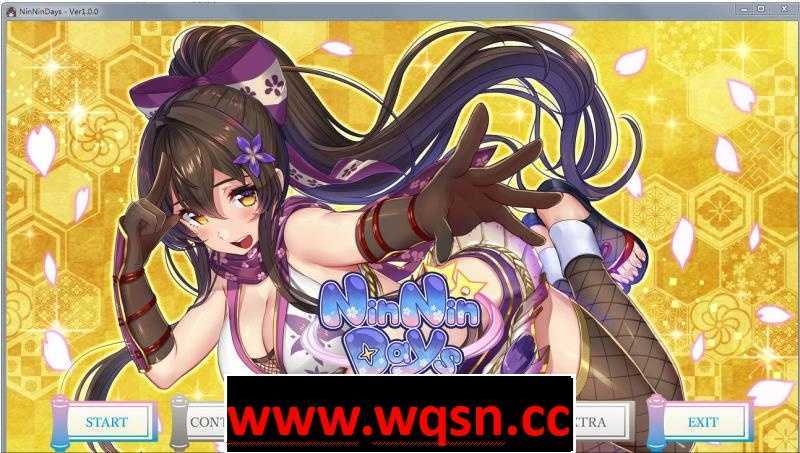 【互动SLG/全动态】女忍者同居生活：NinNinDays官方中文版-造梦少女游戏造梦少女游戏网