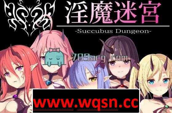 【互动SLG】银魔迷宮～Succubus Dungeon～v1.02【逆推】【全动态】【社保画风】-造梦少女游戏造梦少女游戏网