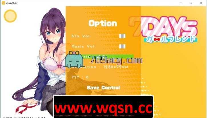 【互动SLG/中文/动态CG】7天的临时女友？官方中文版【690M】【新作】【CV】-造梦少女游戏造梦少女游戏网