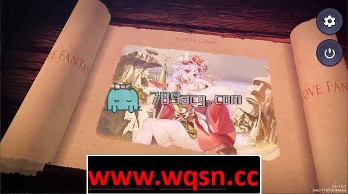 【互动SLG/中文/全动态】爱之幻想 LoveFantasy V1.01官方中文步兵版+作弊【1G/新作】-造梦少女游戏造梦少女游戏网