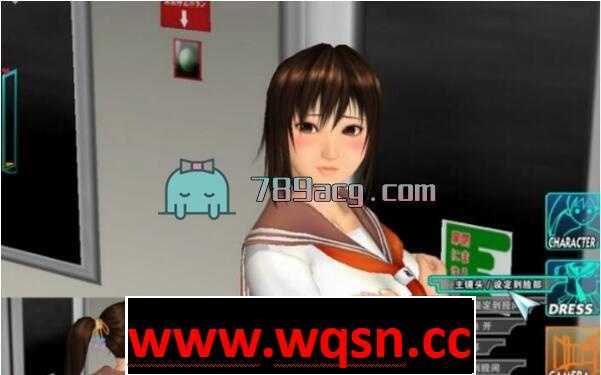 【3D互动/I社/经典】电车之狼R 中文版+特典 一键安装版 【2.3G】 - 造梦少女游戏网-造梦少女游戏造梦少女游戏网