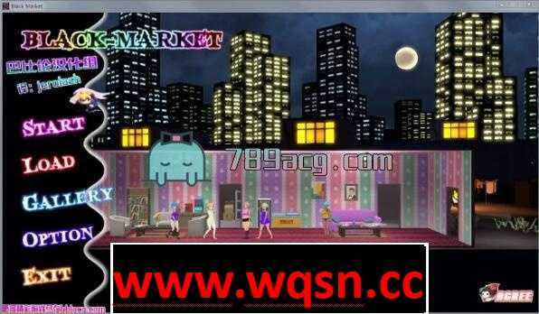 【经营SLG/模拟经营】暗黑窑子 Ver1.07 最新完整步兵汉化版/全CG存档【动态/1G】-造梦少女游戏造梦少女游戏网