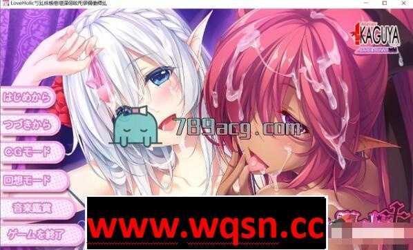 【极致SLG/汉化】[竹子社大作]Love×Holic-魅惑少女与白液之奏 汉化硬盘版+动画【6G】-造梦少女游戏造梦少女游戏网