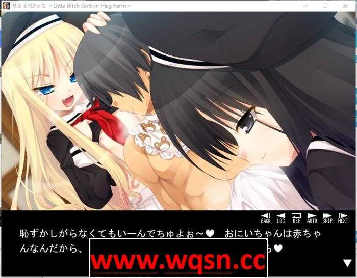 图片[2]-造梦少女游戏【拔作ADV/生肉】りとる†びっち ～Little Bitch Girls in Hog Farm～ 正式版【老物/400M】 - 造梦少女游戏网-造梦少女游戏造梦少女游戏网