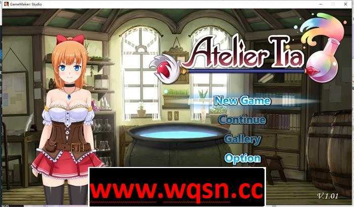 【ACT/中文/步兵】蒂亚的炼金工坊 Ver1.01 官中完结修复版+全CG存档【完结/CV/1.6G】 - 造梦少女游戏网-造梦少女游戏造梦少女游戏网