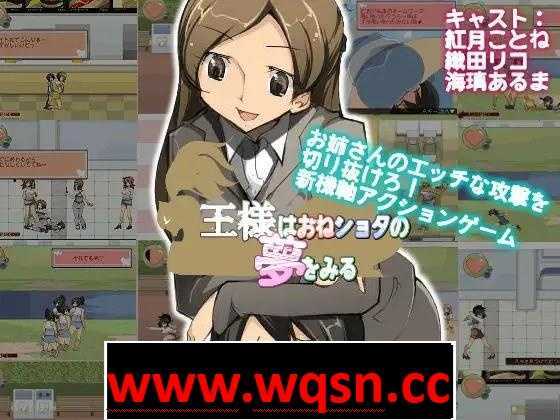 【ACT/生肉/全动态】王様はおねショタの夢を見る DL正式版【500M】-造梦少女游戏造梦少女游戏网