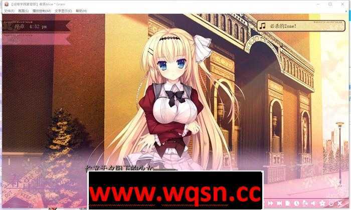 图片[2]-造梦少女游戏【纯爱ADV/汉化】春音Alice＊Gram 精翻汉化硬盘版【全CV/4.5G】 - 造梦少女游戏网-造梦少女游戏造梦少女游戏网