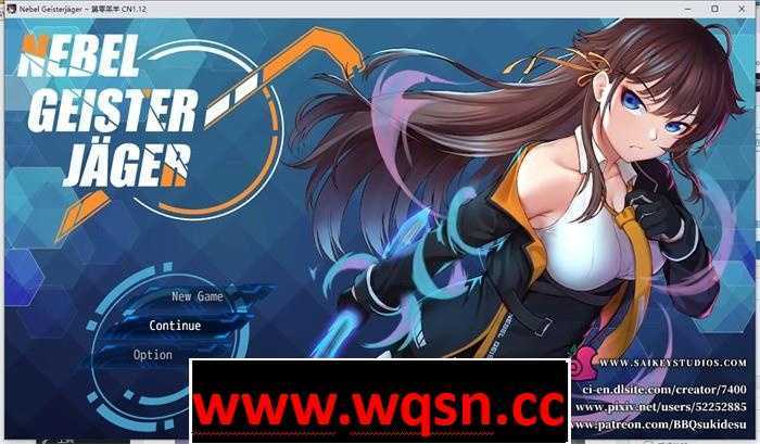 图片[1]-造梦少女游戏[神作RPG/中文/高能NTR]除灵猎人：第零羔羊 Ver2.12 STEAM官中步兵版【PC+安卓JOI/2.1G】 - 造梦少女游戏网-造梦少女游戏造梦少女游戏网