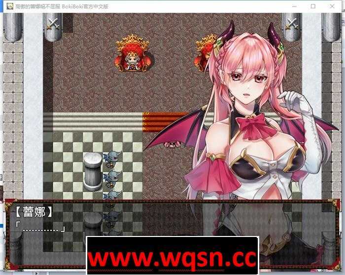 图片[2]-造梦少女游戏【RPG/中文/动态】高傲的蕾娜绝不屈服 官方中文步兵版+全回想【新作/PC+安卓/500M】 - 造梦少女游戏网-造梦少女游戏造梦少女游戏网
