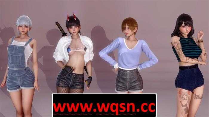 New Horizon 角色互动场景截图