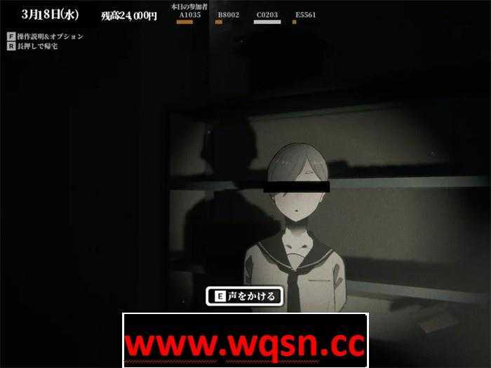 图片[5]-造梦少女游戏【恐怖互动SLG/全动态】manabiya~废弃的学校 V1.43 DL官方完整版【更新/PC+安卓/500M】 - 造梦少女游戏网-造梦少女游戏造梦少女游戏网