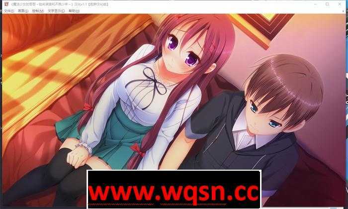 图片[5]-造梦少女游戏【ADV/汉化/动态】魔法少女的哥哥~拙劣谎言和不良少年~V1.1 精翻汉化+初回特典【PC+安卓KR/2.2G】 - 造梦少女游戏网-造梦少女游戏造梦少女游戏网