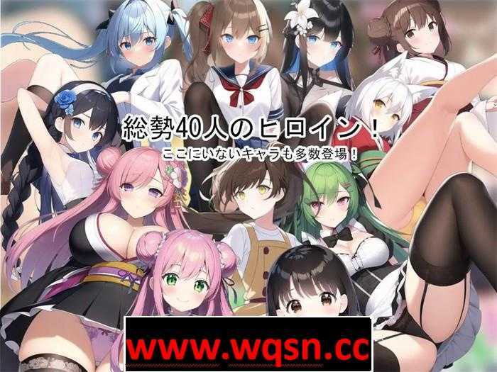 【探索RPG/生肉/动态】ACME女孩的胖次世界 DL正式版【新作/PC+安卓/1.2G】-造梦少女游戏造梦少女游戏网