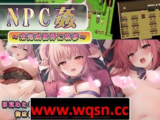 图片[1]-造梦少女游戏【RPG/汉化】NPC姦～转移到未完成的世界～ 云汉化版+全回想【新作/PC+安卓/800M】 - 造梦少女游戏网-造梦少女游戏造梦少女游戏网