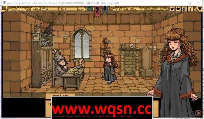 图片[2]-造梦少女游戏[欧美SLG/汉化/动态]赫敏：巫师教育（银版）V1.45.3 魔改精翻汉化MOD整合版[更新/新汉化][PC+安卓] - 造梦少女游戏网-造梦少女游戏造梦少女游戏网