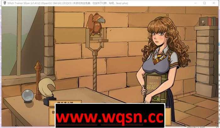 图片[3]-造梦少女游戏[欧美SLG/汉化/动态]赫敏：巫师教育（银版）V1.45.3 魔改精翻汉化MOD整合版[更新/新汉化][PC+安卓] - 造梦少女游戏网-造梦少女游戏造梦少女游戏网