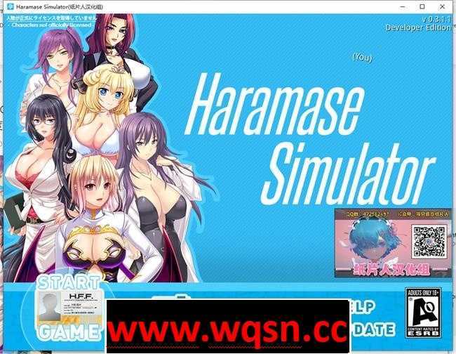 图片[1]-造梦少女游戏【日式SLG/汉化】模拟后宫~Haramase Simulator V0.3.1.1 精翻汉化版【PC+安卓/4G】 - 造梦少女游戏网-造梦少女游戏造梦少女游戏网
