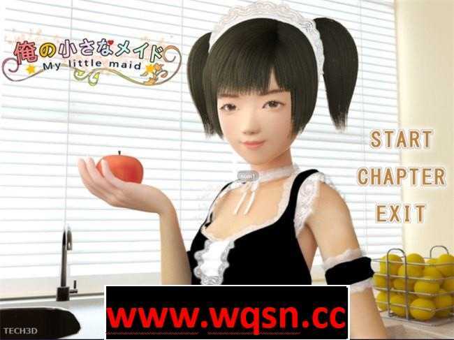 图片[1]-造梦少女游戏【互动SLG/全动态】我的小女仆-俺の小さなメイド DL正式版【PC+安卓KR/500M】 - 造梦少女游戏网-造梦少女游戏造梦少女游戏网