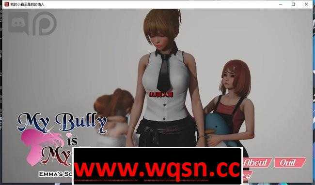 【国风SLG/汉化/动态】我的女友是恶霸 My Bully Is My Lover Ch1Ep4 PC+安卓汉化版【更新/PC+安卓/10G】 - 造梦少女游戏网-造梦少女游戏造梦少女游戏网