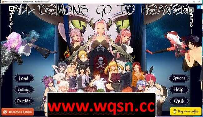 图片[1]-造梦少女游戏【日式SLG/汉化/动态】所有恶魔都将去往天堂 v10 最新汉化版【更新/PC+安卓/3G】 - 造梦少女游戏网-造梦少女游戏造梦少女游戏网