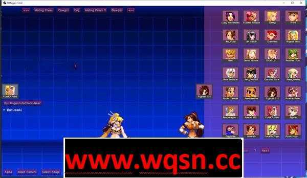 图片[2]-造梦少女游戏【互动SLG/像素风/全动态】M.U.G.E.N-H版拳皇 官方英文完整版【新作/PC+安卓/3G】 - 造梦少女游戏网-造梦少女游戏造梦少女游戏网