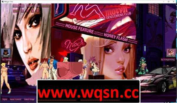 【互动SLG/像素风/全动态】M.U.G.E.N-H版拳皇 官方英文完整版【新作/PC+安卓/3G】-造梦少女游戏造梦少女游戏网