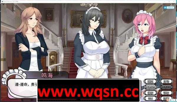 图片[3]-造梦少女游戏【ADV】Maid Mansion-女仆洋馆 v1.04 官方中文版+全CGPC+安卓-造梦少女游戏造梦少女游戏网