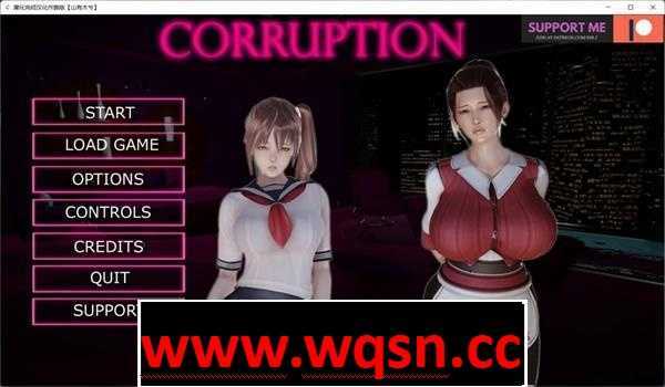 图片[1]-造梦少女游戏【欧美SLG/汉化/动态】腐化 Corruption-Final 精修汉化完结作弊版【完结/PC+安卓/10G】 - 造梦少女游戏网-造梦少女游戏造梦少女游戏网