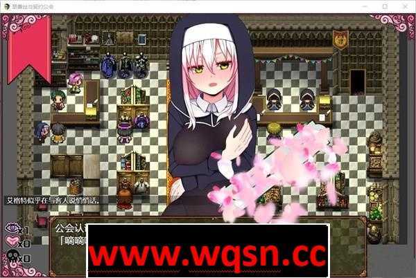 图片[4]-造梦少女游戏【解谜RPG/汉化/换装】魔女塞蕾丝和契约行会！精翻汉化完结版【PC+安卓/1G】 - 造梦少女游戏网-造梦少女游戏造梦少女游戏网