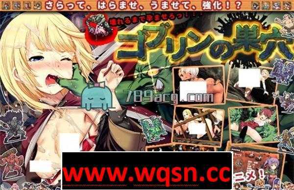 【经营SLG/动态/中文】哥布林巢穴~繁殖物语[巢穴的性欲]官方中文版【PC+安卓KR/5G】-造梦少女游戏造梦少女游戏网