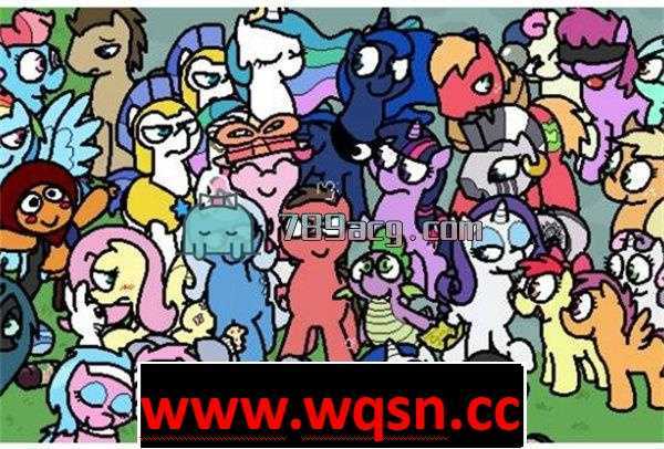 【稀有/Flash小游戏】马镇三日：banned from equstria daily【PC+安卓/100M】-造梦少女游戏造梦少女游戏网