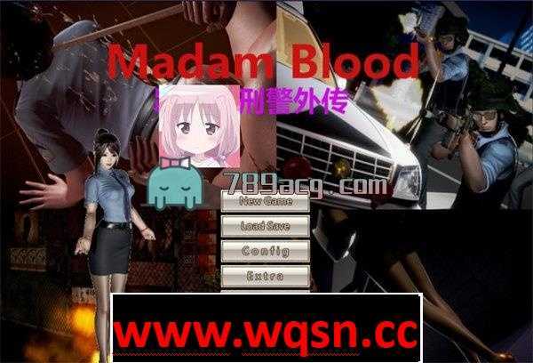 【经营SLG/中文】 罪魇Madam Blood：女警耻辱物语付全系列漫画小说【PC+安卓KR/3G】-造梦少女游戏造梦少女游戏网