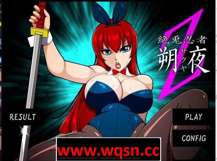 【ACT/全动态/生肉】绝兔忍者 萨莉亚 DL正式版【PC+安卓/140M】-造梦少女游戏造梦少女游戏网